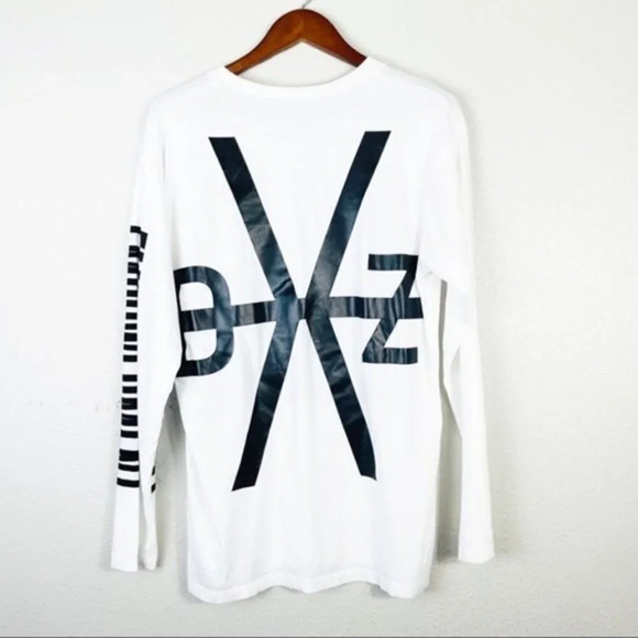 BY ZENDAYA White & Black 'Self Empowerment' Long-Sleeve Tee - Picture 7 of 9